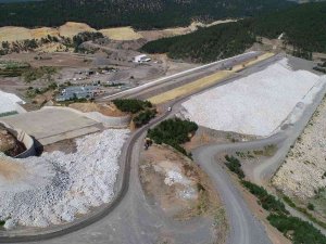 Kastamonu Araç Barajı’nda Adım Adım Sona Doğru