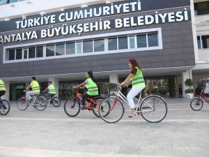 Büyükşehir Belediyesi Avrupa Hareketlilik Haftasını Kutluyor