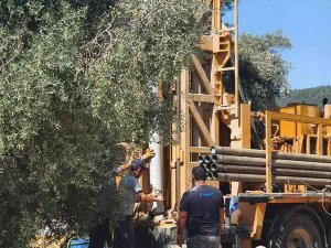 Milas Kemikler Mahallesine Yeni Su Kaynağı