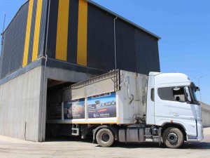 Katı Atık Transfer İ̇stasyonları Tam Kapasite Çalışıyor