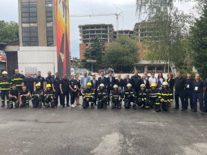 Konya Büyükşehir Ve Ti̇ka Dünya Genelinde İtfaiyeci Eğitimlerine Devam Ediyor