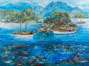 İ̇ş Sanat’a Mustafa Pilevneli İmzalı Sergi