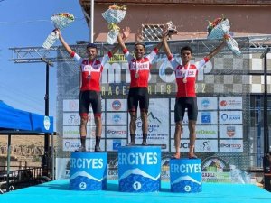 Büyükşehir Bisiklet Sporcusu Şampiyonluğa Pedal Çevirdi