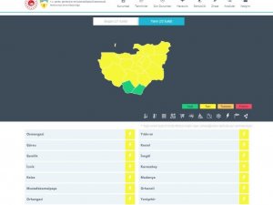 Meteorolojiden Bursa İçin Sarı Uyarı