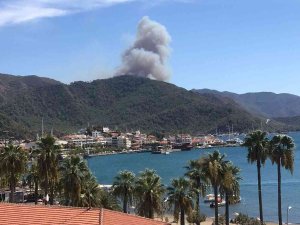 Marmaris’te Orman Yangını