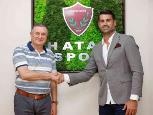 Hatayspor, Teknik Direktör Volkan Demirel İle 1+1 Yıllık Sözleşme İmzalandığını Duyurdu.