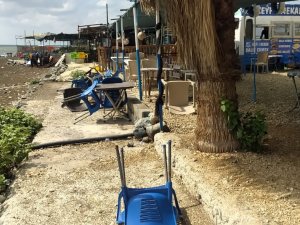 Hatay’da Hortum Korkuttu