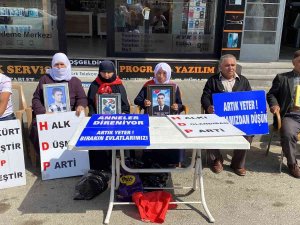 Muş’ta Evlat Nöbeti Tutan Ailelerin Sayısı 40’a Yükseldi