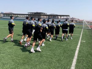 Kars 36 Spor Ziraat Türkiye Kupası Hazırlıklarını Sürdürüyor