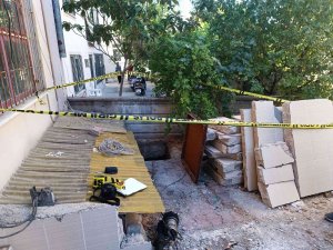 Rögara Düşen Kadın, Elektrik Akımına Kapılarak Hayatını Kaybetti
