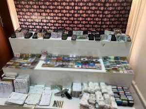 Hatay’da Pos Tefeciliği Operasyonu: 37 Gözaltı