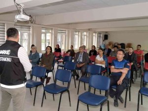 Kastamonu’da “En İ̇yi Narkotik Polisi Anne” Eğitimleri Sürüyor