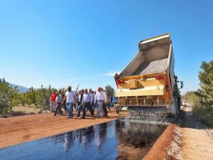 Denizli’de Asfalt Çalışmaları Devam Ediyor