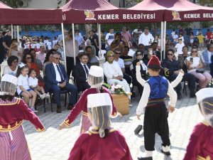 Kemer’de İ̇lköğretim Haftası Kutlamaları Yapıldı