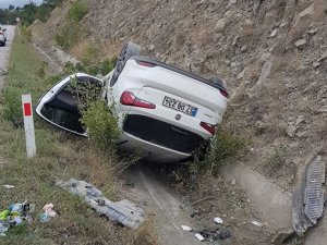 Sinop’ta Otomobil Su Sanalına Devrildi: 5 Yaralı