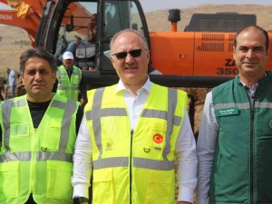 Sivas’ın Su Sıkıntısına Çözüm Olacak Projenin 1. Etabı Başladı