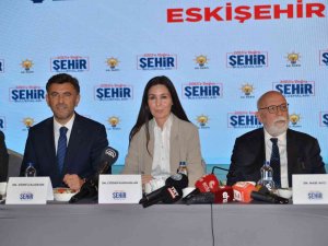 2023’e Doğru Şehir Buluşmaları Toplantısı Eskişehir’de Yapıldı