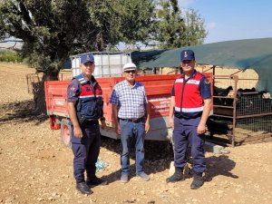 Korkuteli’de Römork Hırsızları Yakalandı
