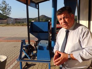 Dpü Tavşanlı Myo’da Atıklar Pelet Yakıta Dönüşüyor