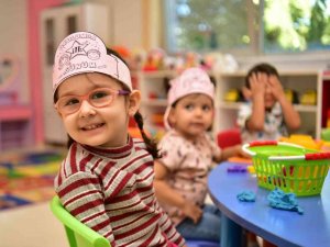 Tuzla Belediyesi Anne Çocuk Eğitim Merkezi’nde İlk Ders Zili Çaldı