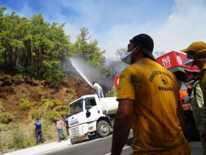 Yangını Söndürmek İçin Seferber Oldular