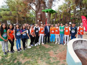 Macera Parkurları 25 Binin Üzerinde Öğrenciyi Ağırladı