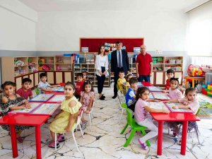 Fadıloğlu, Ana Sınıfı Öğrencilerini Ziyaret Etti