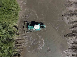Bozdoğan’da Yatak Temizleme Çalışmaları Yapıldı