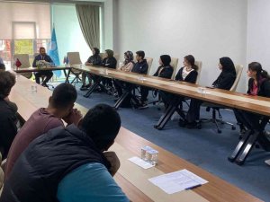 Stajyer Öğrencilere Oryantasyon Eğitimi