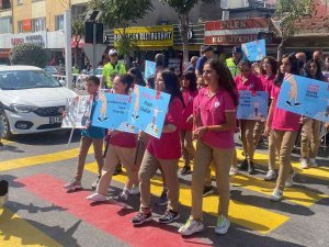 Niğde’de “Yayalar İ̇çin 5 Adımda Güvenli Trafik”