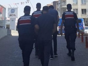 Jandarma Hırsızlara Göz Açtırmıyor: 2 Gözaltı