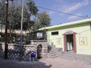 Çomak Dede Türbesi’nde Çevre Düzenlemesi