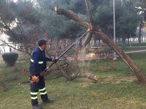 Şahinbey’de Parklara Modern Dokunuş