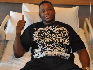 Sivasspor’da Leke James Ameliyat Oldu