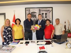 Chp’den Tayfun Canlı’ya Ziyaret