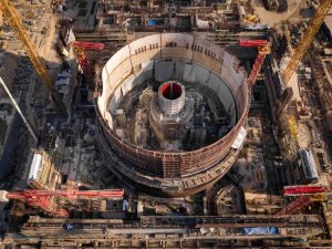 Akkuyu Ngs’nin 2. Ünitesinde Reaktör Şaftının Kaplaması Tamamlandı