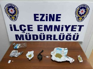 Ezine’de Uyuşturucu Operasyonu