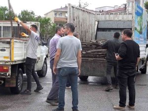 İ̇nşaattan Demir İskele Çalan Şüpheli Yakalandı