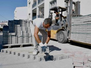 Davutlar Mahallesi Yeni Yollarına Kavuşuyor