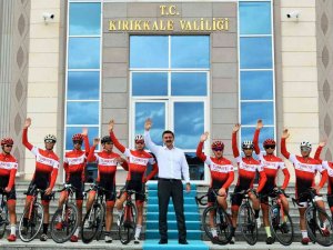 Türkiye Bisiklet Şampiyonası Kırıkkale’de Başlıyor