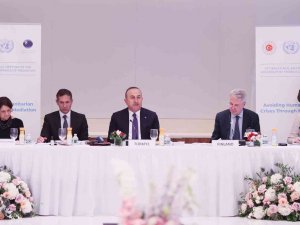 Çavuşoğlu Ve Finlandiyalı Mevkidaşı, Bm Arabuluculuk Dostlar Grubu 12. Bakanlar Toplantısı’na Ev Sahipliği Yaptı