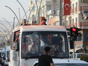 Balkan Kupası Şampiyonu Cizre Belediyespor’a Coşkulu Karşılama