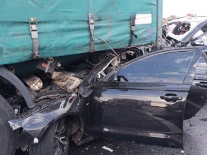 Nevşehir’de Dolu Yağışı Zincirleme Kazaya Neden Oldu: 2 Ölü, 8 Yaralı