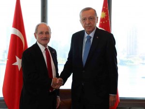 Cumhurbaşkanı Erdoğan, Abd’li Cumhuriyetçi Senatör Risch’i Kabul Etti