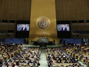 Abd Başkanı Biden: "Hiç Kimse Rusya’yı Tehdit Etmedi, Putin Yine Sorumsuzca Açıklamalar Yapıyor”