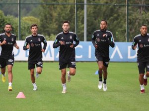 Beşiktaş, Fenerbahçe Maçı Hazırlıklarına Başladı
