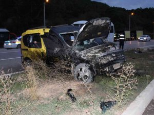 Çan’da Trafik Kazası: 1 Ölü