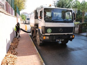 Tarihi İlçeyi Temiz Tutmak İçin Sahadalar