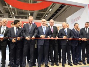 Bakan Karaismailoğlu, Innotrans 2022’ye Katıldı