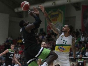 Frutti Extra Cup: Bursaspor: 81 - Manisa Büyükşehir Belediyespor: 78